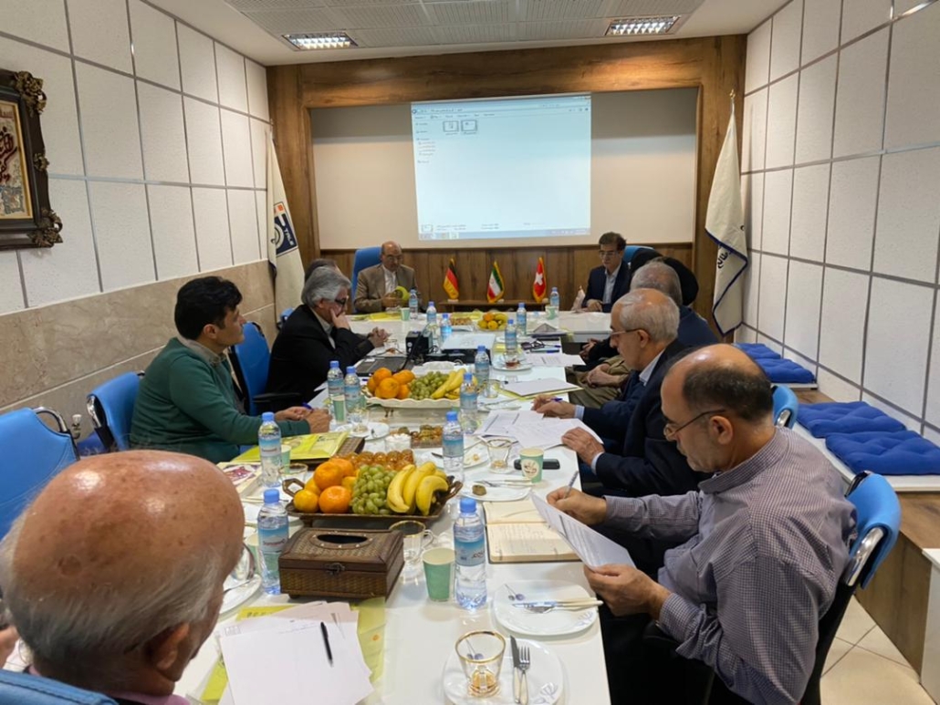 دومین نشست نمایندگی های “بخشش”