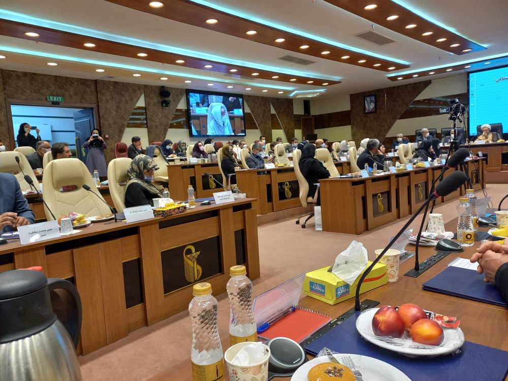 حضور “بخشش” در همایش وزارت کشور و وزارت بهداشت درمان